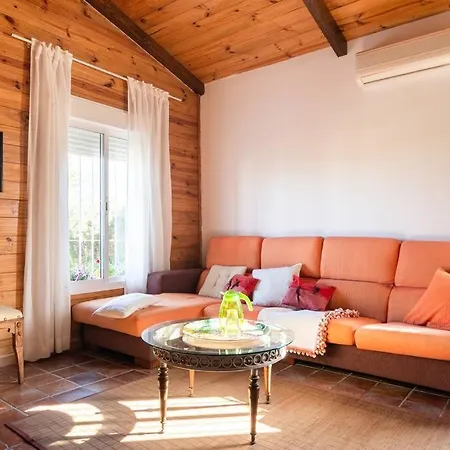 Casa De Madera Del Turullote Vakantiehuis *