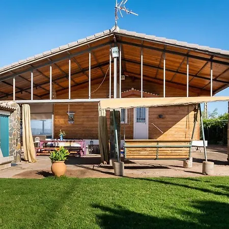 Casa De Madera Del Turullote Vakantiehuis *