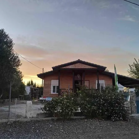 Casa De Madera Del Turullote