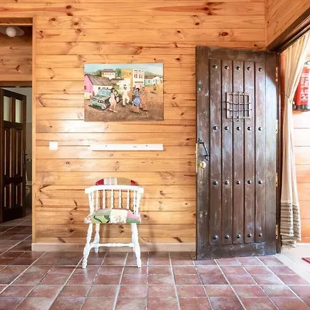 Casa De Madera Del Turullote Vakantiehuis